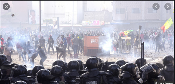 Suite aux manifestations: Le Chef de l’Etat appelle au calme et, à la sérénité