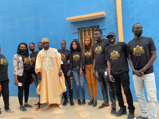 Direct hôpital  CTO le MLS de Mohamet B Diallo Mo Gates poursuit leur caravane de secours des blessés des 72 h de manifestations dans le Sénégal