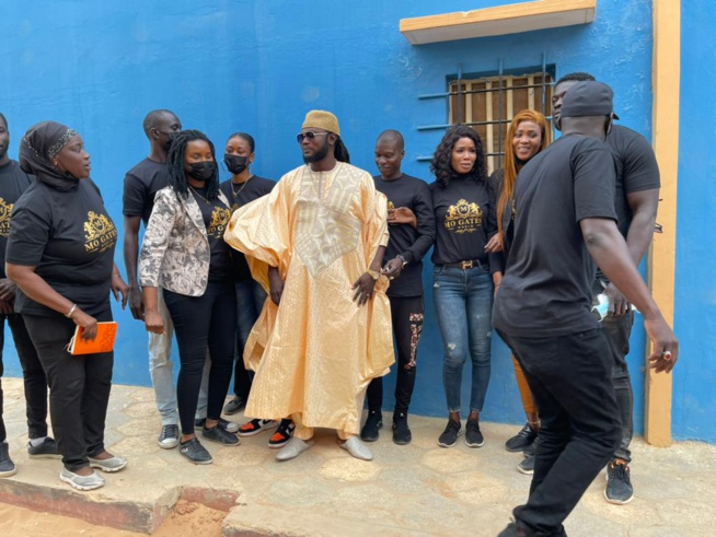 Direct hôpital  CTO le MLS de Mohamet B Diallo Mo Gates poursuit leur caravane de secours des blessés des 72 h de manifestations dans le Sénégal