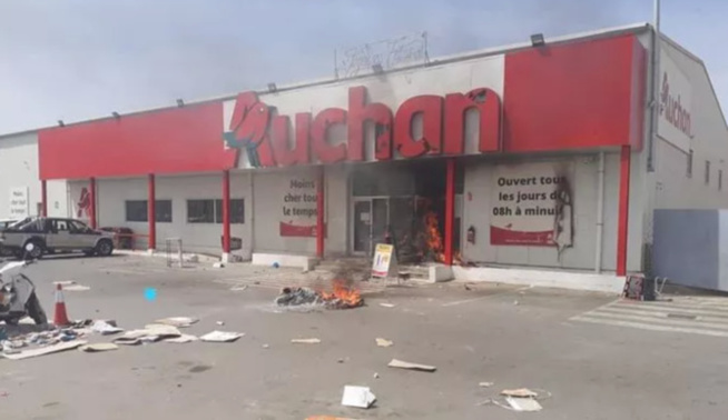 Manifestations à Mbour : Wave à Auchan a perdu 8 millions Fcfa