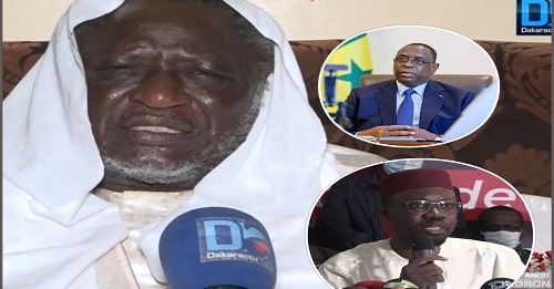 Serigne Cheikhna Sam : « Macky et Sonko sont les seuls responsables de cette situation…” Serigne Cheikhna Sam : « Macky et Sonko sont les seuls responsables de cette situation…”