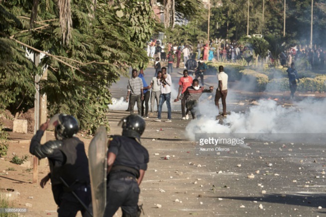 Les manifestants arrêtés ne sont pas de Pastef