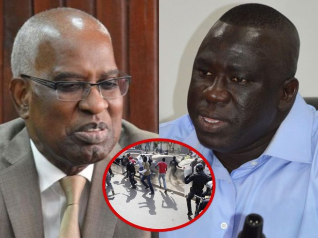 Accusation contre les lutteurs – Très en colère Yékini rabroue Malick Sall : “Wakhi Dof La…”