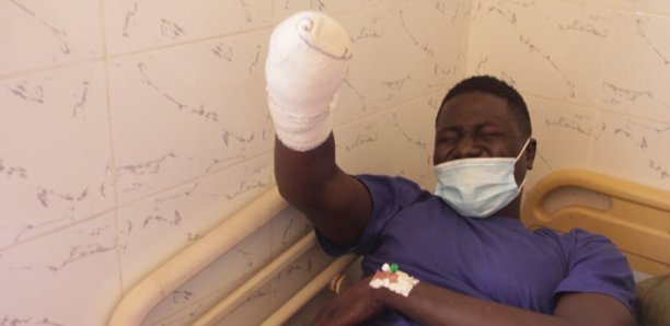 Cheikh Diouf obtient une liberté provisoire Cheikh Diouf obtient une liberté provisoire