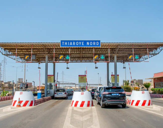 L'Autoroute de l'Avenir annonce la modification temporaire du système de perception du péage de 4 de ses gares