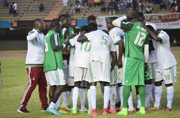 Coupe CAF: Jaraaf rate son entrée