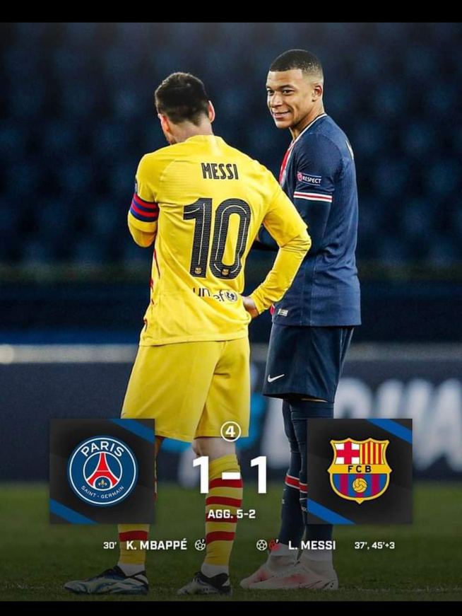 Ligue des champions: Le Psg élimine le Barça sans convaincre Ligue des champions: Le Psg élimine le Barça sans convaincre