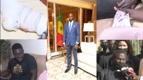 Caravane Mouvement Libérez le Senegal de Mo Gates sillonnent les hôpitaux au chevet des blessés Caravane Mouvement Libérez le Senegal de Mo Gates sillonnent les hôpitaux au chevet des blessés