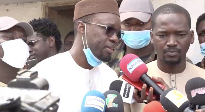 Déclaration de Ousmane Sonko après sa rencontre avec le Mouvement Y’en a marre Déclaration de Ousmane Sonko après sa rencontre avec le Mouvement Y’en a marre