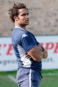 Benjamin Fall, joueur de rugby