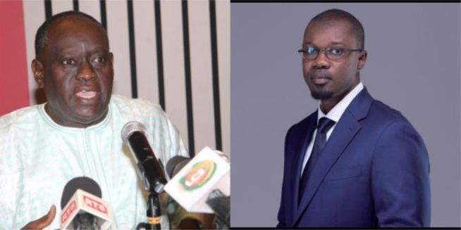 Ousmane Sonko est un voleur qui cri aux voleurs déclare Me El Hadj Diouf face à la presse Ousmane Sonko est un voleur qui cri aux voleurs déclare Me El Hadj Diouf face à la presse