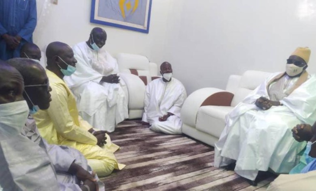 En images: Idrissa Seck à Touba En images: Idrissa Seck à Touba