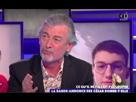 César 2021 : Gilles Verdez tacle Marina Foïs et la bande-annonce César 2021 : Gilles Verdez tacle Marina Foïs et la bande-annonce