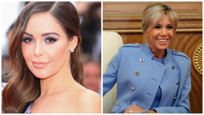 Nabilla Benattia : sa jolie déclaration à Brigitte Macron Nabilla Benattia : sa jolie déclaration à Brigitte Macron