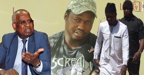 Le Garde du corps d’Ousmane Sonko vide son sac et répond au ministre de la justice : «Limou wah…» Le Garde du corps d’Ousmane Sonko vide son sac et répond au ministre de la justice : «Limou wah…»