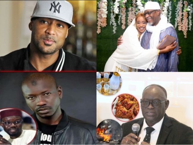 100% PEOPLES: Adultéré " Am​ djekeur am faare" voici le résultat mariage de ce couple royal chez Mbakiou Faye Booba arrête de chanter... 100% PEOPLES: Adultéré " Am​ djekeur am faare" voici le résultat mariage de ce couple royal chez Mbakiou Faye Booba arrête de chanter...