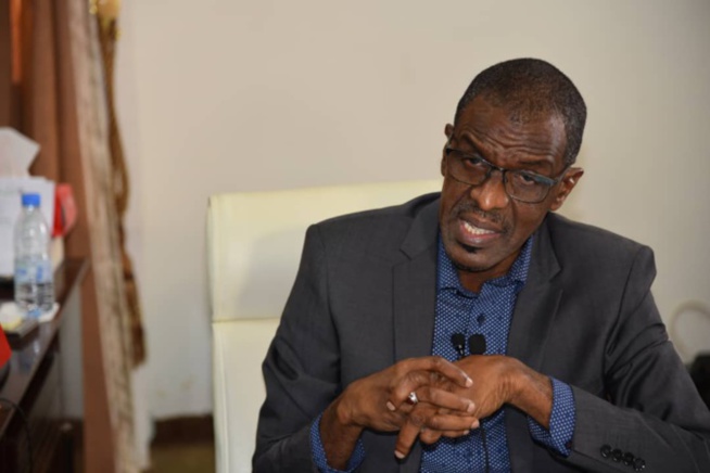 Aboubacry Sow, Dg SAED, promeut le Plan d'Occupation et d'Affectation des Sols pour la sécurisation du foncier rural