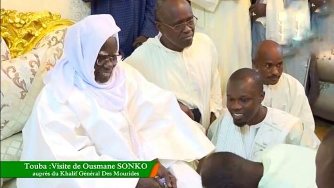 Médiation : Des émissaires du Khalife de Touba rencontrent Sonko et Cie