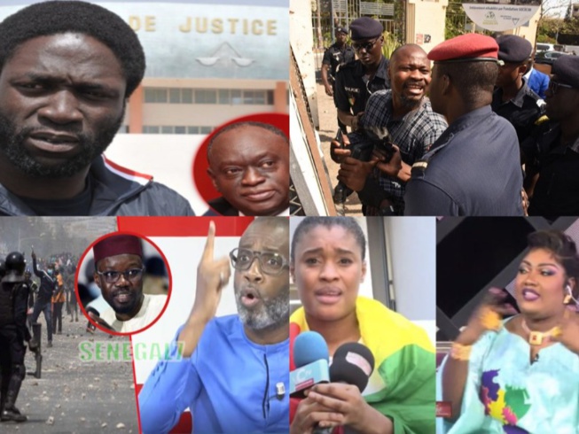 100% PEOPLES: Triste révélation de Guy Marius Bijoux Ngoné félicite Ndeye Ndack, Kilifeu tacle Me Elhadj Diouf 100% PEOPLES: Triste révélation de Guy Marius Bijoux Ngoné félicite Ndeye Ndack, Kilifeu tacle Me Elhadj Diouf