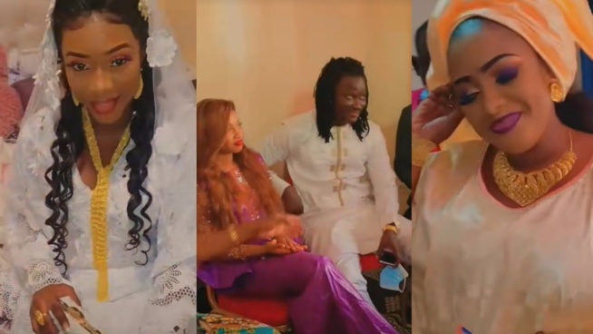 Baptême de la fille ainée du rappeur Bakhaw Dioum : Adja de la Série Adja et Viviane homonymes du bébé