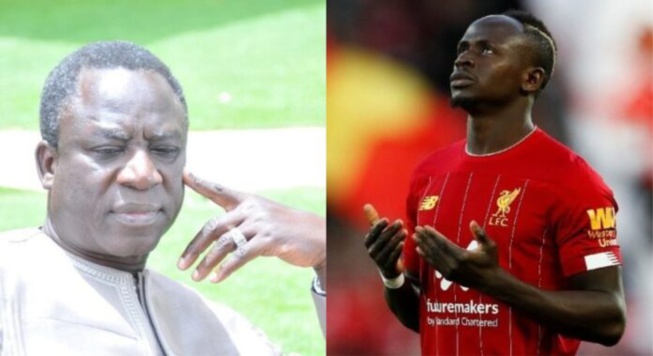 Décès Thione Seck : l’hommage de Sadio Mané Décès Thione Seck : l’hommage de Sadio Mané
