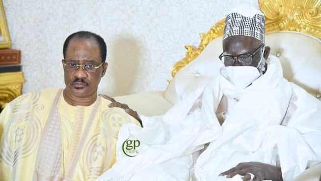 “j’ai été très heureux de faire partie des émissaires mandatés par le khalife…” (Madické Niang) “j’ai été très heureux de faire partie des émissaires mandatés par le khalife…” (Madické Niang)