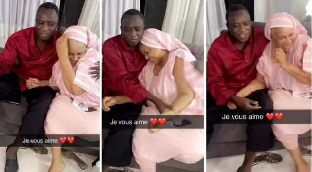 Diaga, la mère de Wally Seck pleure son époux, voici leur dernière sortie sur les réseaux sociaux Diaga, la mère de Wally Seck pleure son époux, voici leur dernière sortie sur les réseaux sociaux