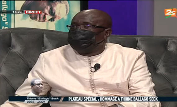 ISMAILA LO PARLE DES PROJETS DEJA EN COURS AVEC THIONE SECK :  » WALLAHI, IL ME PARLAIT DE… »