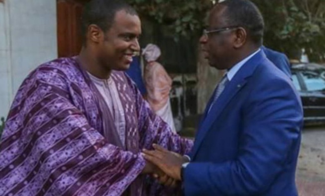 Audience au Palais : Macky Sall reçoit Cheikh Niasse Audience au Palais : Macky Sall reçoit Cheikh Niasse