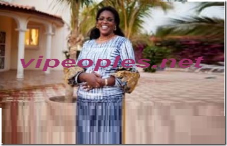 Marième Faye Sall chez Sidy Lamine Niasse et Sokhna Dieng Mbacké