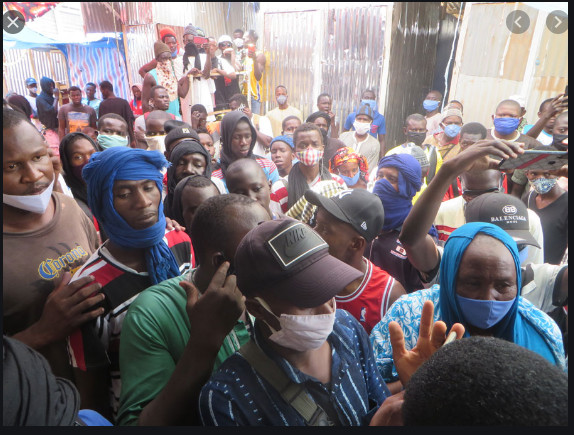 Pour la libération des manifestants arrêtés: Une forte mobilisation à Tambacounda Pour la libération des manifestants arrêtés: Une forte mobilisation à Tambacounda
