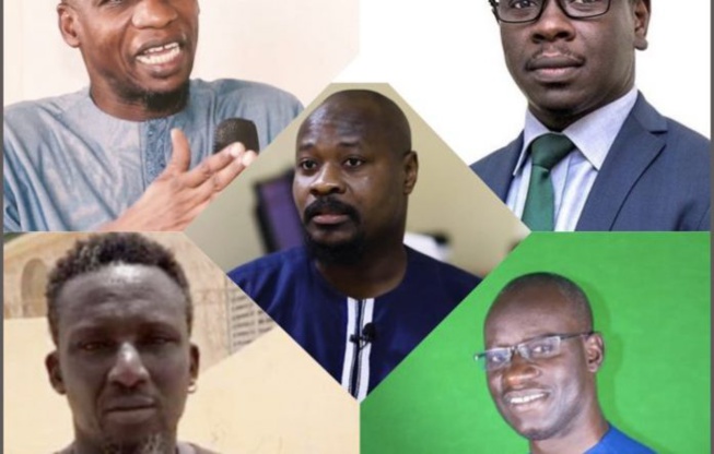 Sénégal – Apaisement : Vers un contrôle judiciaire pour Guy Marius Sagna et compagnie… Sénégal – Apaisement : Vers un contrôle judiciaire pour Guy Marius Sagna et compagnie…