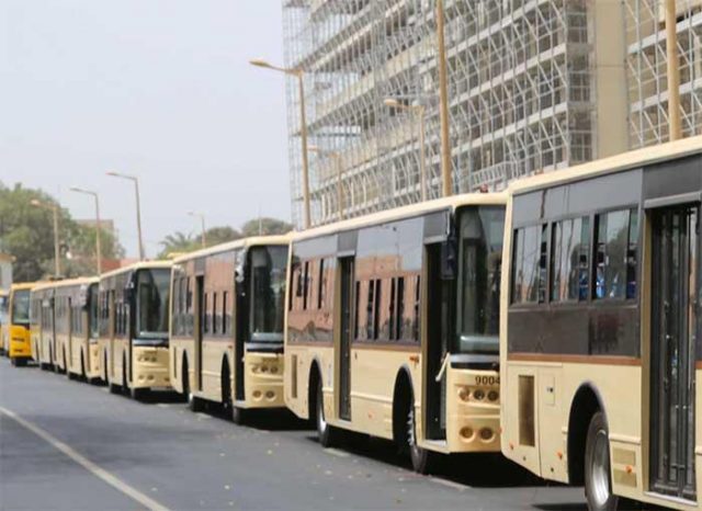 Démarrage du BRT: 14 lignes de Dakar Dem Dikk supprimées Démarrage du BRT: 14 lignes de Dakar Dem Dikk supprimées