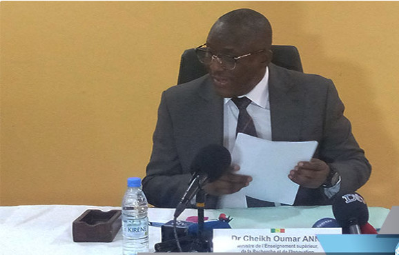 Enseignement: Cheikh Oumar Hanne relève "l'impérieuse nécessité’’ de nouvelles approches pédagogiques Enseignement: Cheikh Oumar Hanne relève "l'impérieuse nécessité’’ de nouvelles approches pédagogiques