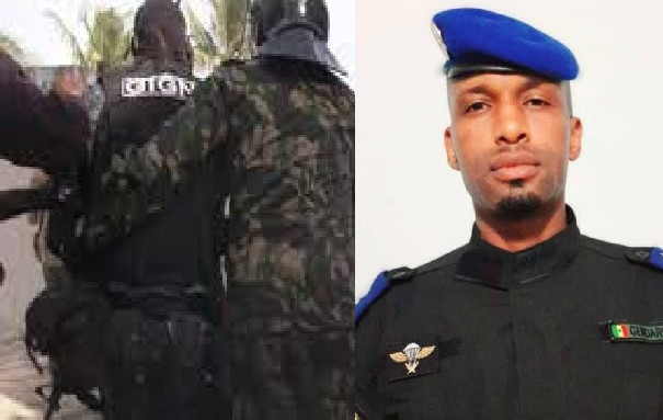 Gendarme amputé du bras : les confidences et poignants témoignages du père de Mohamed Ka dit Tony Gendarme amputé du bras : les confidences et poignants témoignages du père de Mohamed Ka dit Tony