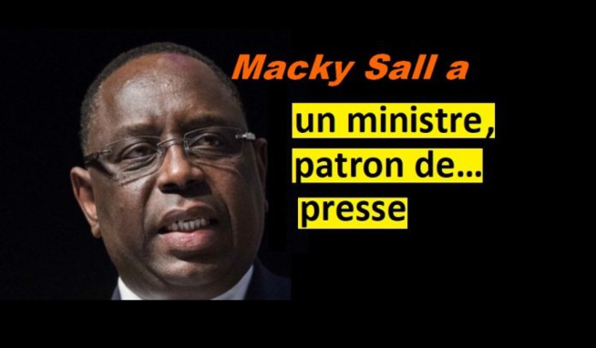 Un ministre de Macky crée un site internet pour attaquer ses collègues Un ministre de Macky crée un site internet pour attaquer ses collègues