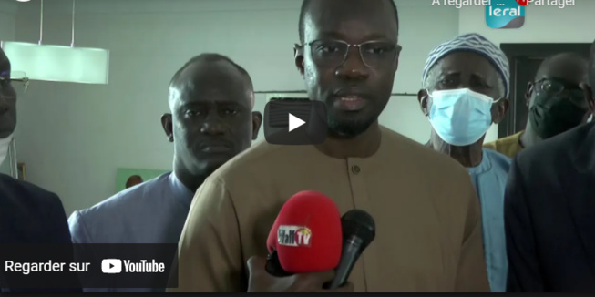 Visite de Ousmane Sonko au siège du Pds: le Pastef et le parti de Me Wade n'excluent pas de... Visite de Ousmane Sonko au siège du Pds: le Pastef et le parti de Me Wade n'excluent pas de...