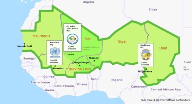 G5 Sahel : Les pays membres pour une restructuration totale de la dette G5 Sahel : Les pays membres pour une restructuration totale de la dette