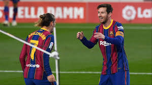 Liga: le Barça étrille Huesca (4-1) Liga: le Barça étrille Huesca (4-1)