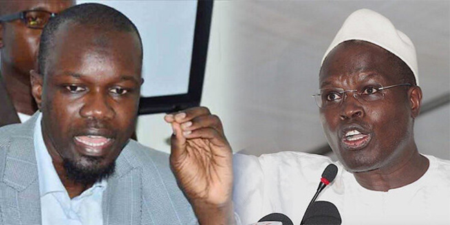 Point de press de Ousmane Sonko et Khalifa Sall