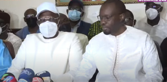 Déclaration de Ousmane sonko dou Macky moy wax kou wara âme liberté wala kouko waroul ame douniouko Déclaration de Ousmane sonko dou Macky moy wax kou wara âme liberté wala kouko waroul ame douniouko