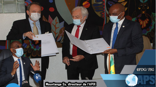 Autoroute de l’Avenir: Mountaga Sy, DG Apix, évoque les perspectives issues de la renégociation Autoroute de l’Avenir: Mountaga Sy, DG Apix, évoque les perspectives issues de la renégociation