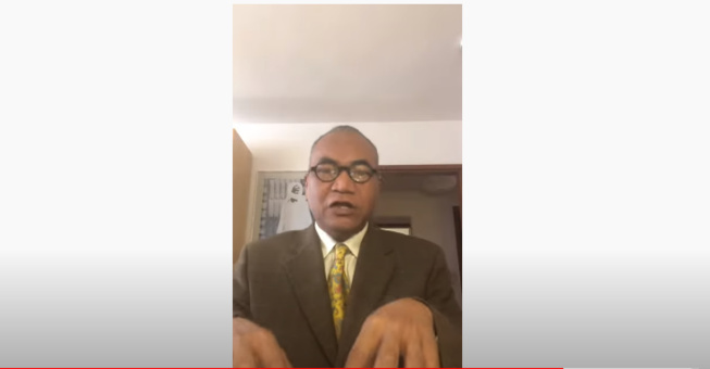 VIDEO : Alexandre TMC s’adresse aux activistes et à Macky Sall