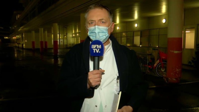 Pour le Pr Juvin, Castex "a eu raison d'être alarmiste parce que la situation est alarmante" en Île-de-France