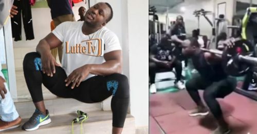 L’exceptionnelle forme de Modou Lô aux entrainements
