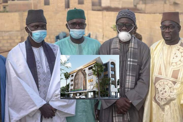 Complexe Mame Abdoul Aziz Sy Dabakh : la pose de la première pierre faite dans la sobriété