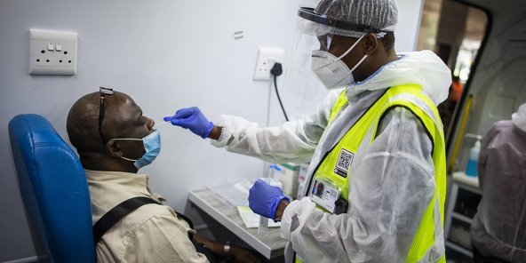 Covid-19 : Le variant sud-africain détecté au Sénégal Covid-19 : Le variant sud-africain détecté au Sénégal