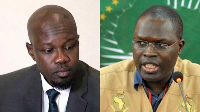 Ousmane Sonko et Khalifa Sall vers une coalition pour affronter les présidentielles de 2024 Ousmane Sonko et Khalifa Sall vers une coalition pour affronter les présidentielles de 2024
