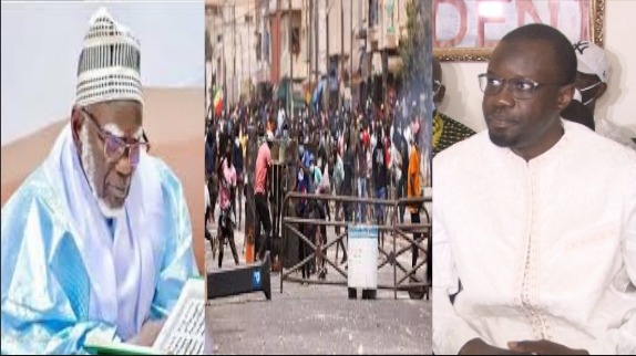 50 millions de Serigne Mountakha Mackè pour les victime :Ousmane Sonko fait des revelations 50 millions de Serigne Mountakha Mackè pour les victime :Ousmane Sonko fait des revelations