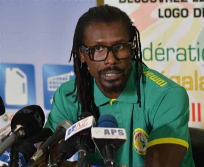 Dernière minute – Eliminatoires CAN 2022 : Aliou Cissé dévoile une liste de 26 joueurs